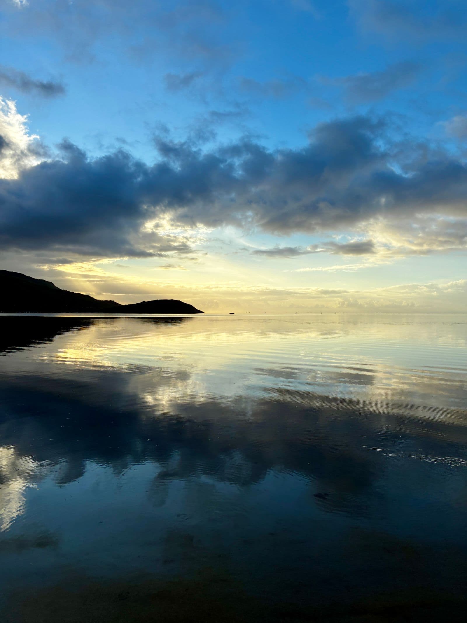 Plage de Flic en Flac, idéale pour un premier voyage à Maurice