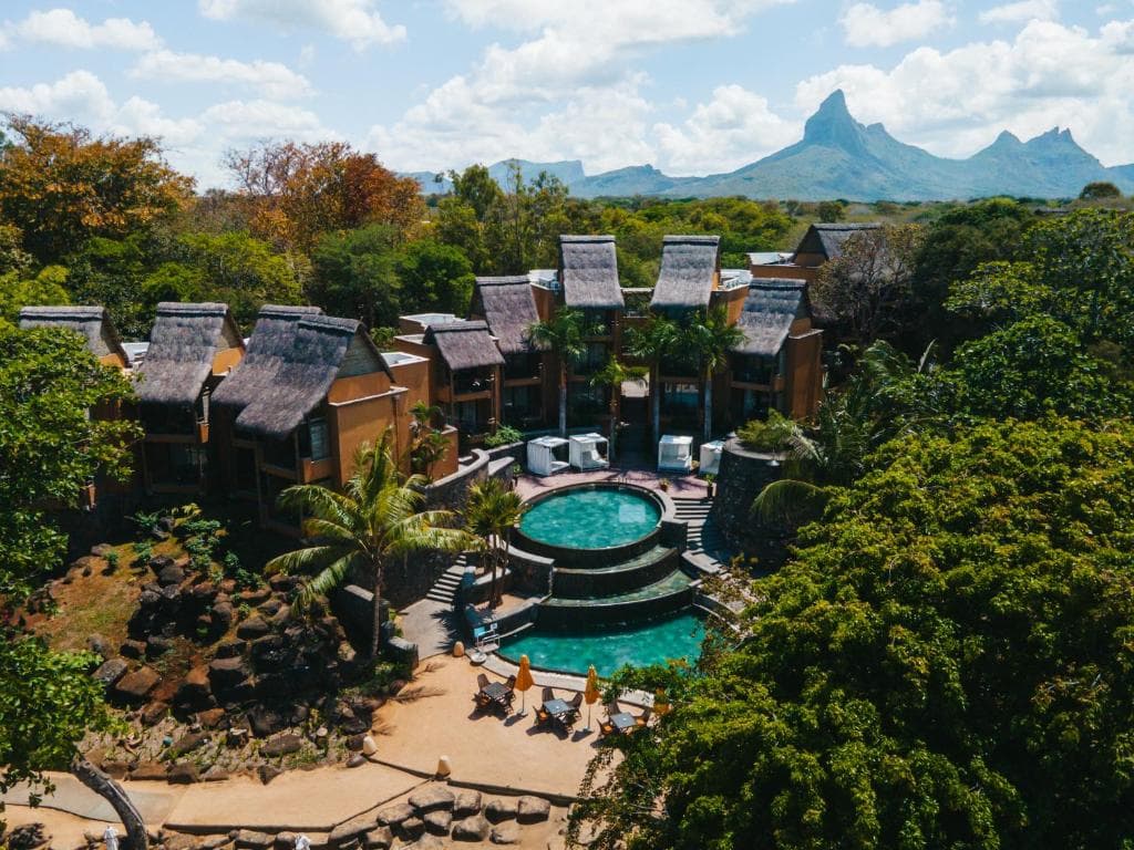 Tamarina Golf & Spa - Vue sur le golf et la baie de Tamarin