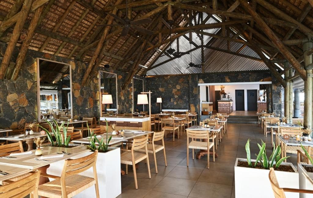 Veranda Paul & Virginie - Vue sur le lagon de Grand Gaube