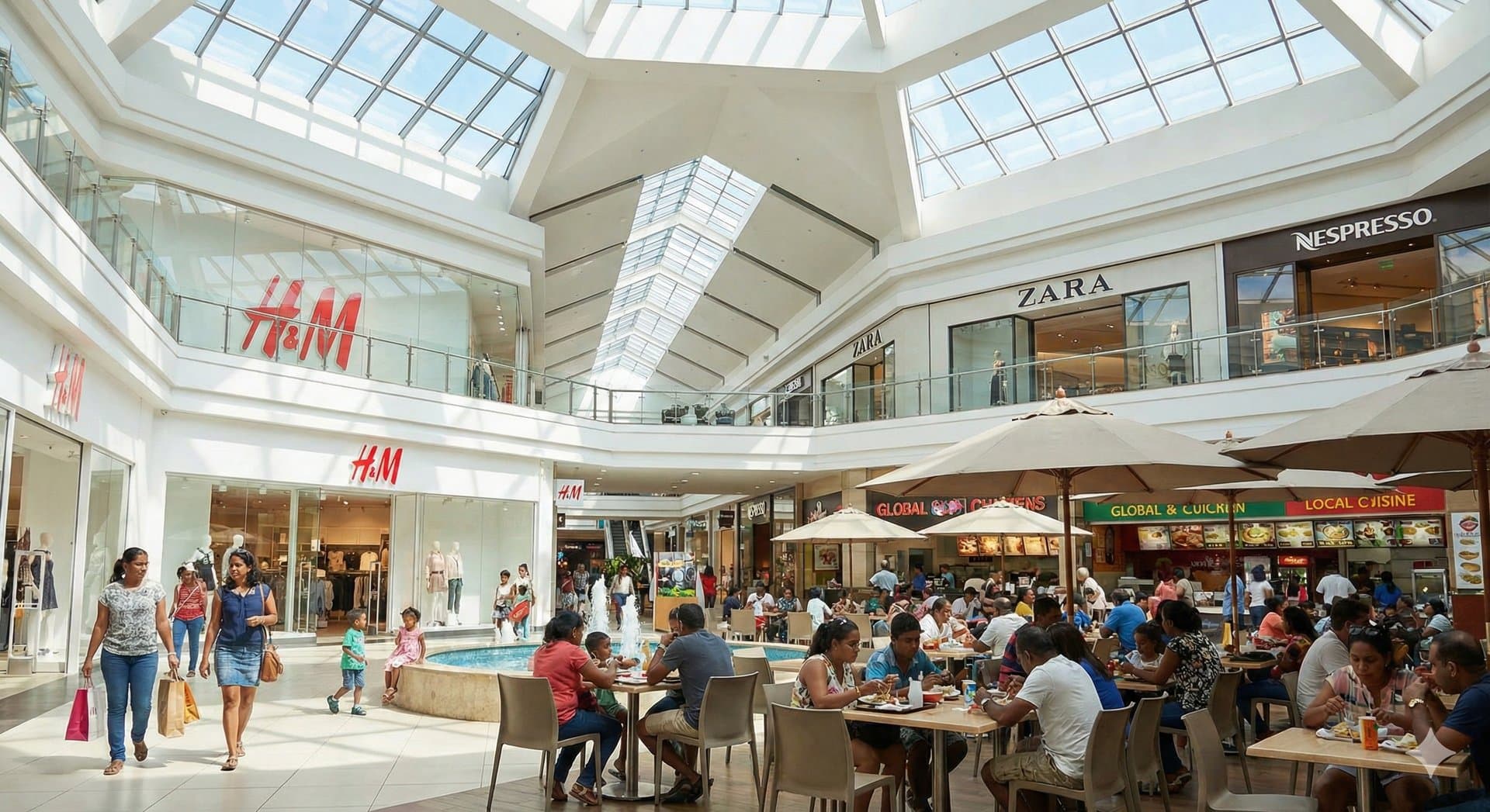 Bagatelle Mall, plus grand centre commercial Maurice