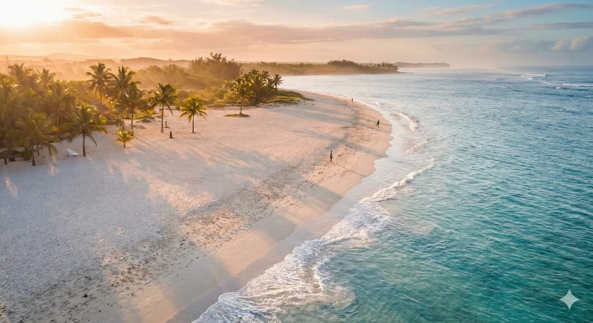 Photo de Plage de Belle Mare
