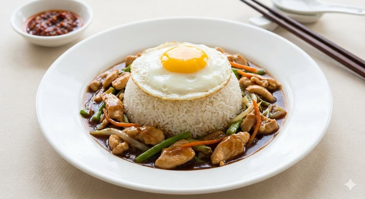 Cuisine fusion créative