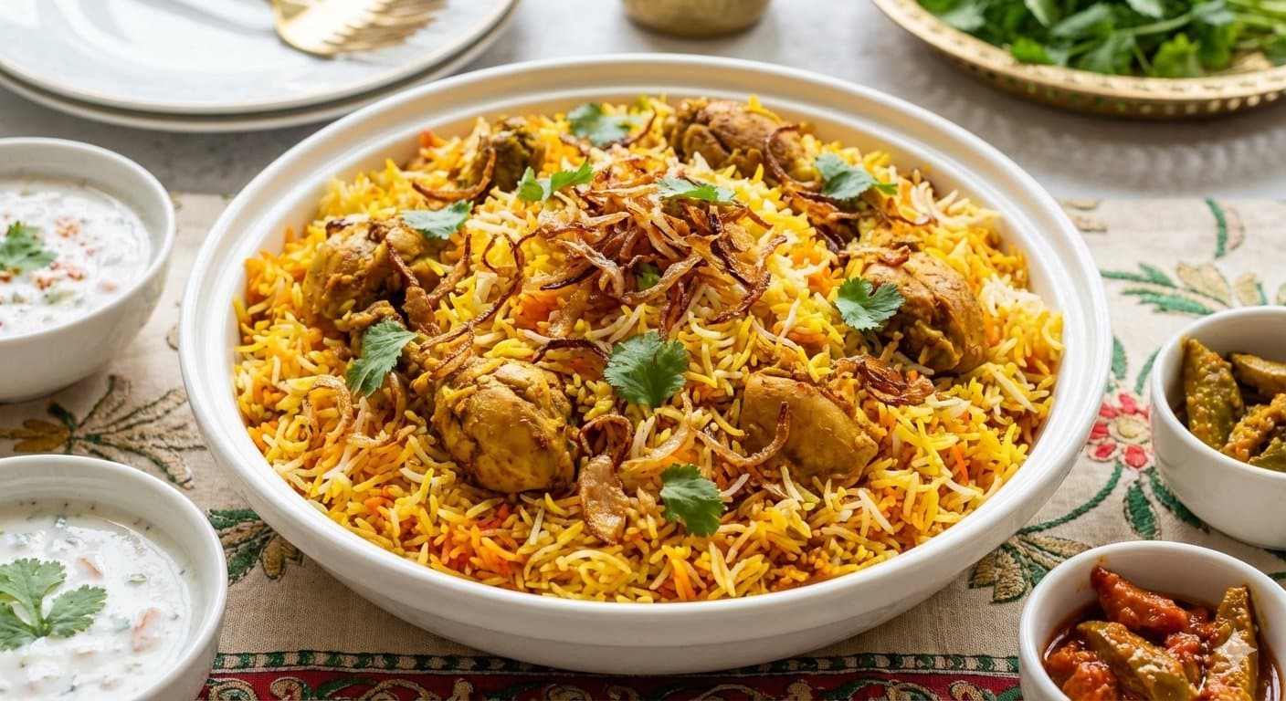 Briani mauricien, plat gastronomique emblématique de l'île