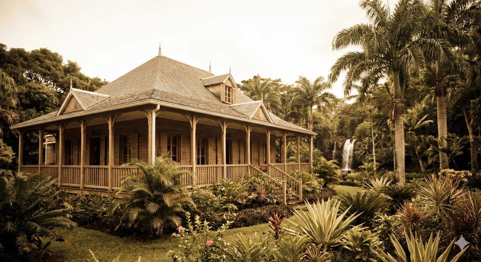 Maison Eureka, joyau de l'architecture coloniale mauricienne