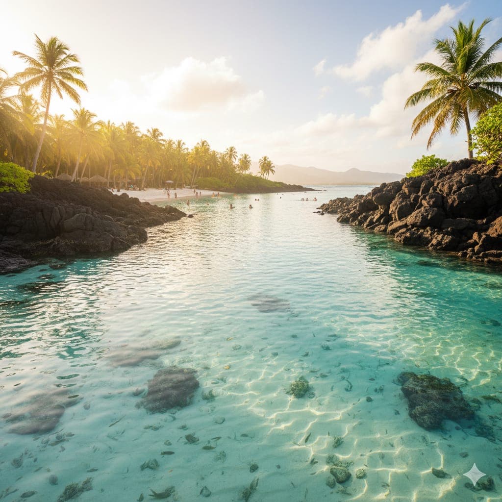 Photo de Plage de Pereybère