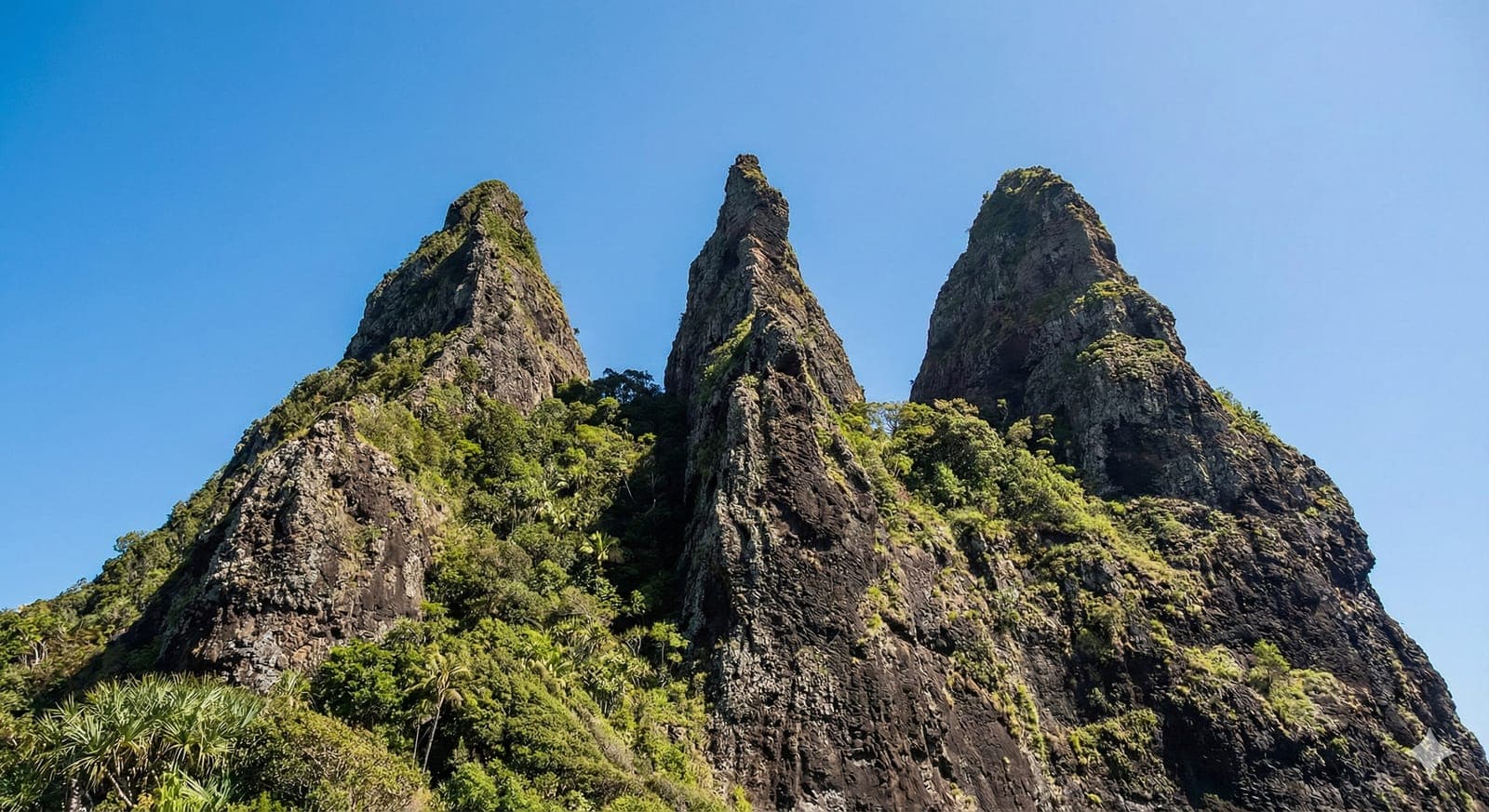 Trois Mamelles, paysage montagneux photogénique de Maurice